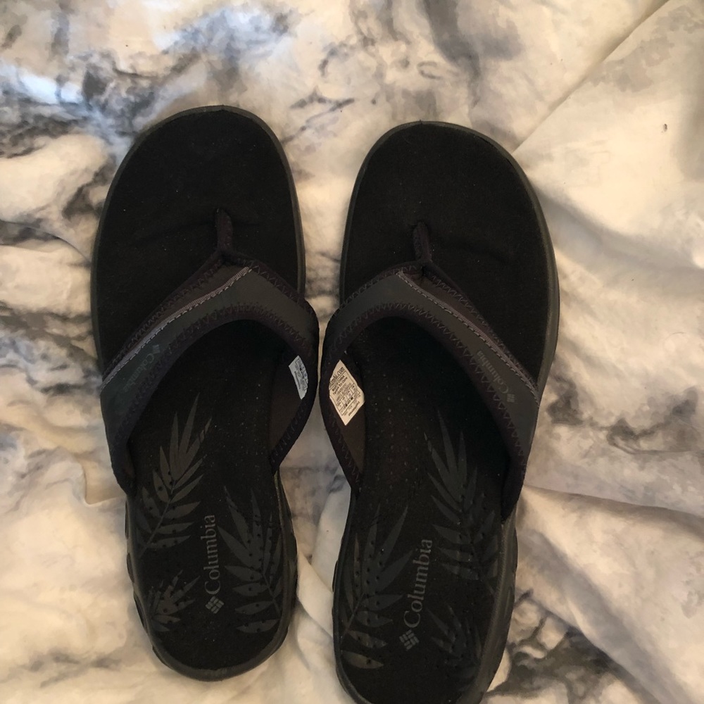 Columbia Women’s Kambi Vent Sandals - Black
